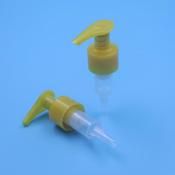 2.5cc PP pompe à lotion 24/410 28/410 pour les soins personnels