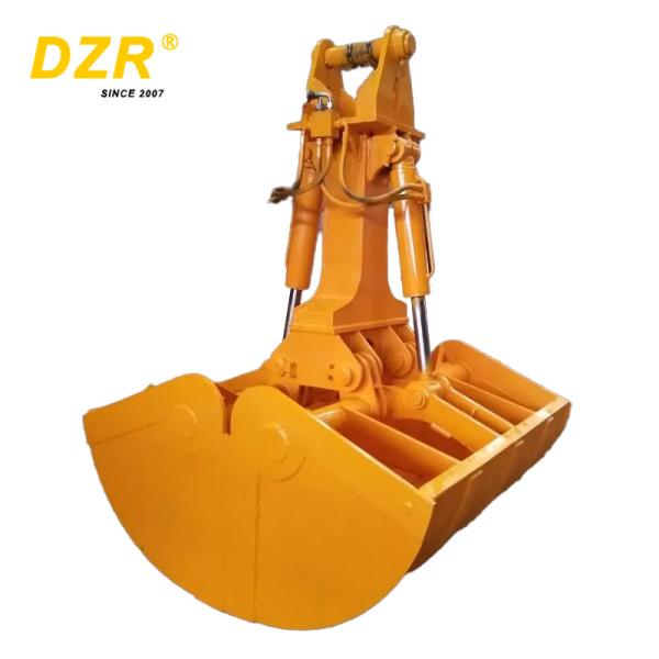 Benne preneuse de grue durable et performante pour une manutention efficace des matériaux
