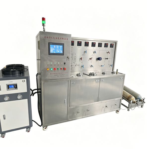 Eco Friendly Supercritical Co2 Extractor 5000 PSI Pressure 95% CO2 Recovery Rate For CBD Oil