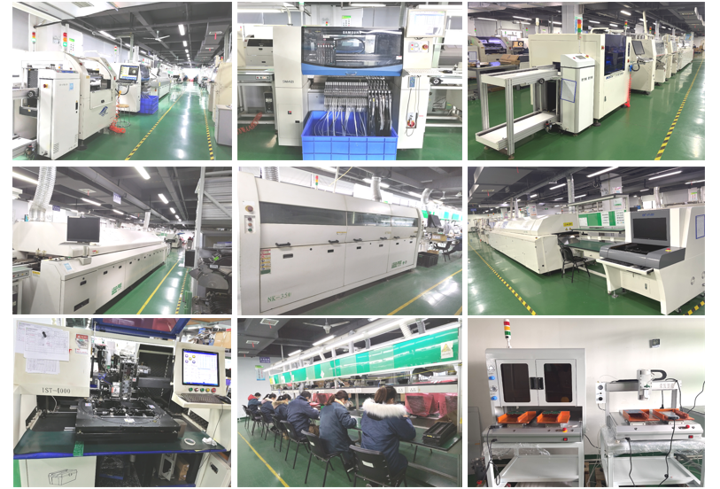 BGA Fine Pitch 0201 SMT PCB Assembly 100% X-Ray Inspection One-stop EMS services