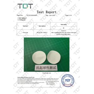 Diamond Athletic Wear  Co., Ltd Certifications