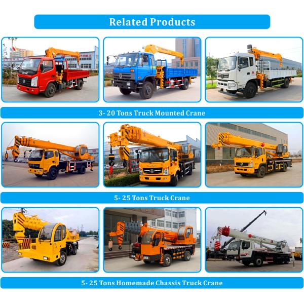 3200KG Crane Truck Supplies 12 Tons Large Ship Unloading Cranes with Continuous Chains