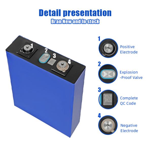 Catl Primastic 3.2v 202ah Rechargeable Lithium Ion Cell For Electric Car