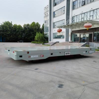 Battery Powered Electric Transfer Cart 20 Ton Material Transfer Trolley