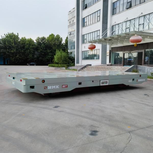 Battery Powered Electric Transfer Cart 20 Ton Material Transfer Trolley