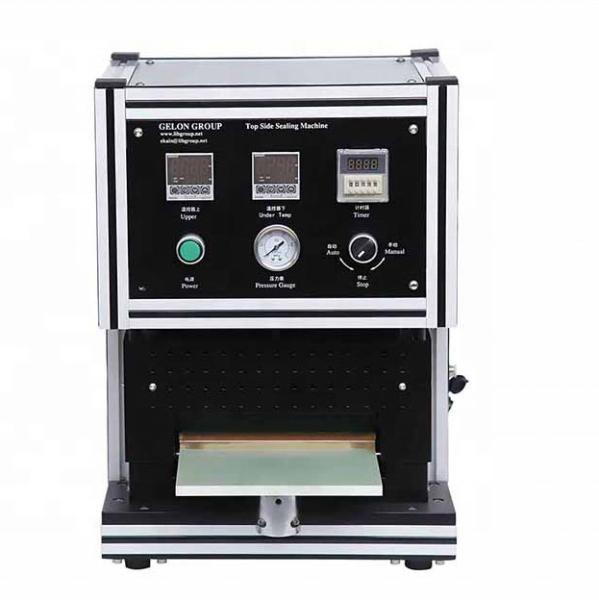 High quality Aluminum Laminated Film Top and Side Lab Sealing Machine for Pouch Cell