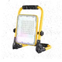 12volt tenant la LED fonctionnent l'éclairage provisoire escamotable tenu dans la main à piles léger de 20000 lumens