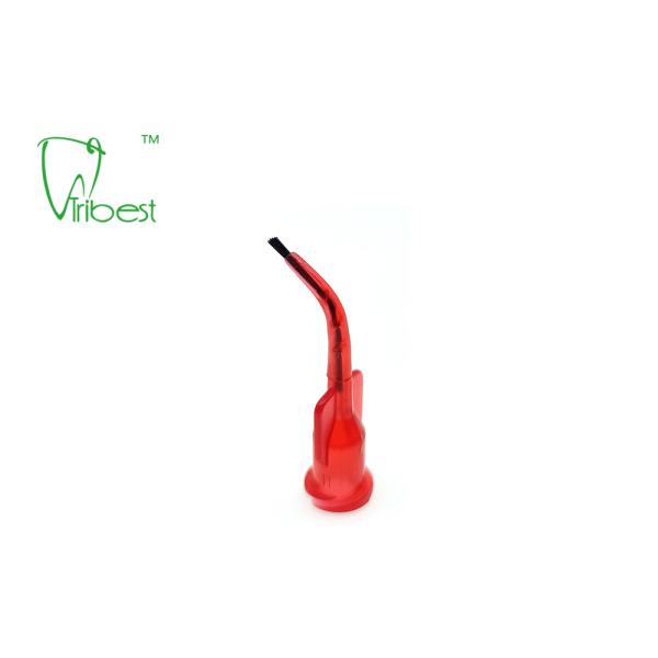 Disposable Cleaning  Micro Capillary Tips PP Material Dental Needles