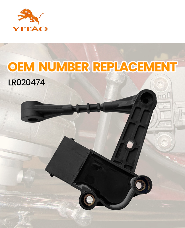 Headlight Level Sensor LR020474 Compatible with Land Rover Range Rover Sport 2006-2009