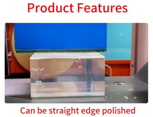 3.5kw Plexiglass Acrylic Edge Polishing Machine