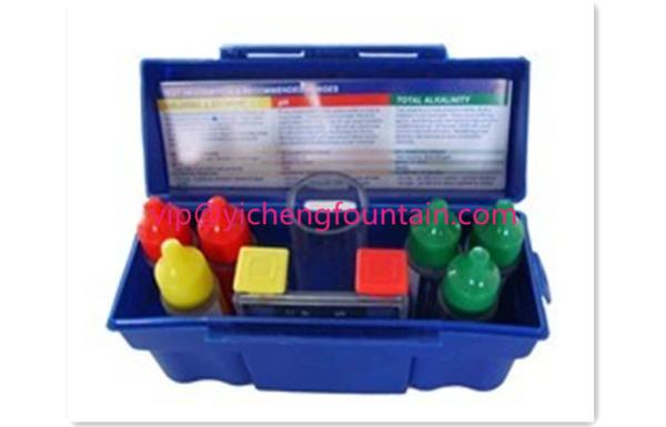 2 - 6 Ways Swimming Pool Cleaning Equipment Water Reagent Test Kits / Refills