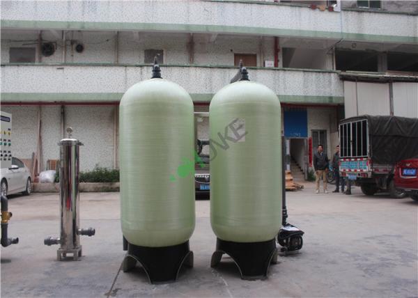 Durable Water Filter System UF Plant / Ultrafiltration System For Boiler Water
