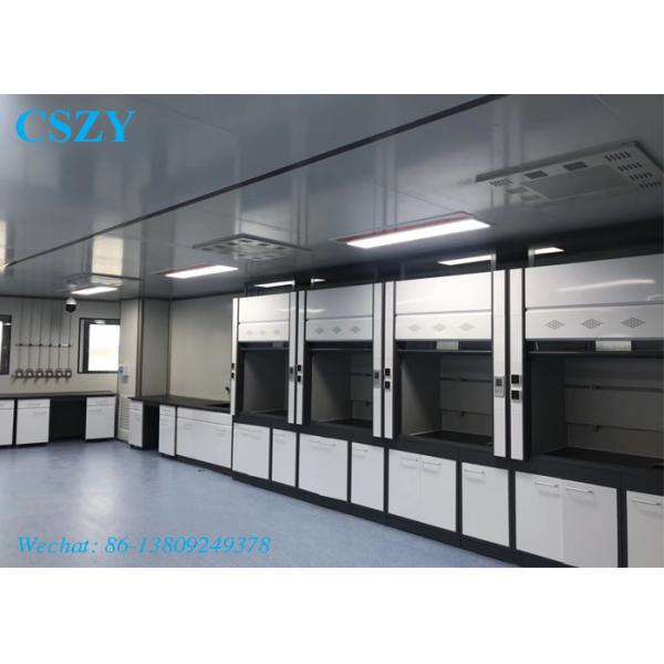 Chemical Research Lab Fume Cupboard PP Sink Propene Polymer Material