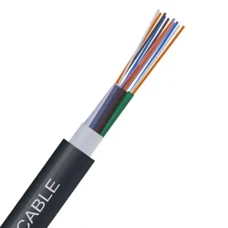 24 Core Outdoor Non Metallic Flame Retardant Optical Power Cable Overhead Optical Cable