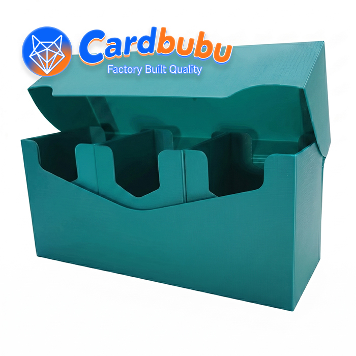 300 Cards TCG Deck Box Double Sleeved PT CG MTG YuGiOh Custom Card Deck Boxes