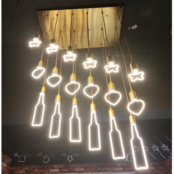 Ip44 Outdoor Bulb Led Filament Dimmable Love Home 4w Frosted Milky Style