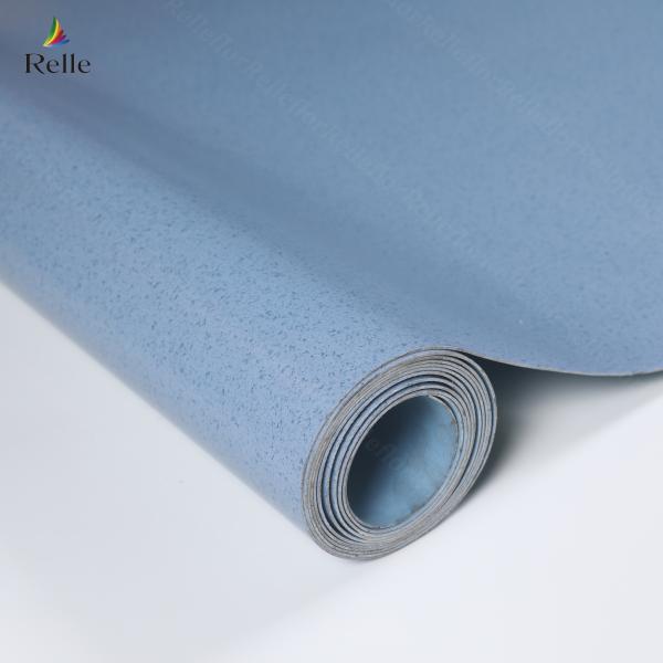 Dry Back Heterogeneous Flooring 1.8mm-3.0mm Heterogeneous Sheet Vinyl