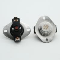 Alta corrente KSD302R 93C 55C 25A 45A SPST Snap Action Trip Termostato bimetal