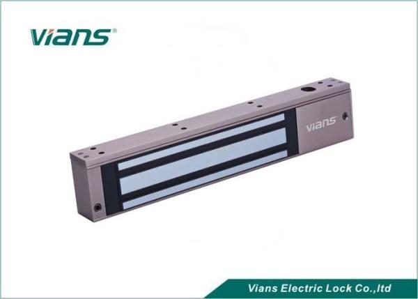 Porta segura magnética elétrica de cobre pura da bobina DC24V 600Lbs