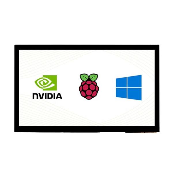 7inch 1024*600 WSGA TFT Color LCD Display Module 400cd Luminance