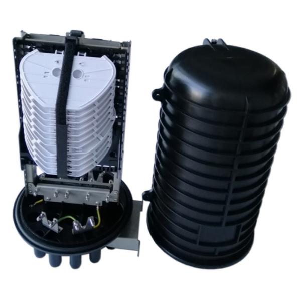 Dome Splice Closure for FTTH 24 48 96 144 288 Core Inline Fiber Optic Enclosure Box