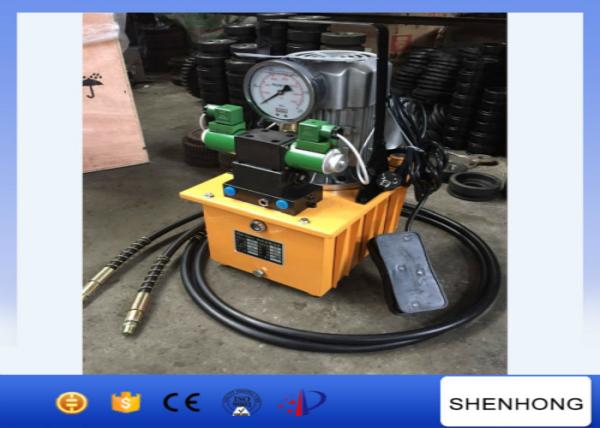 70Mpa Electric Hydraulic Power Pack 0.6L / Min Max Flow 700Bar Rated Pressure