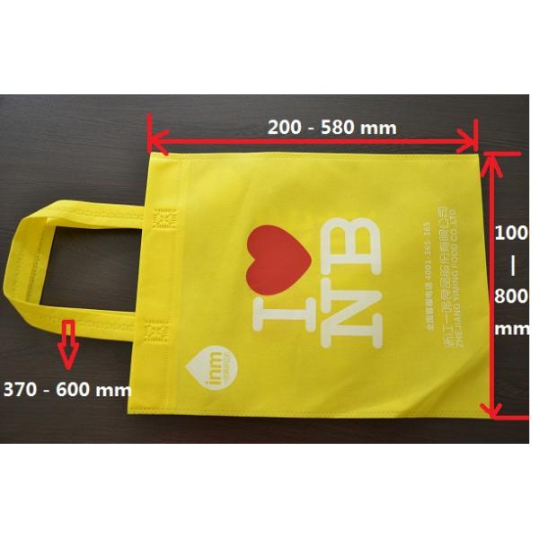 Eco-friendly Non Woven T-shirt Bag Making Machine in Tanzania