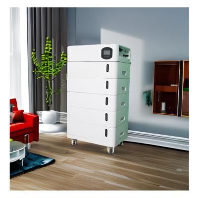 Stable 5KW Lithium Battery Storage System With CAN Communication Port
