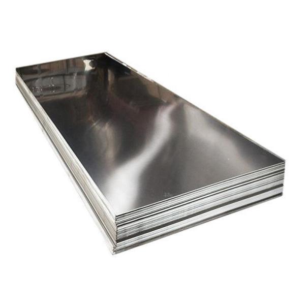 ASTM Stainless Steel Sheet Metal Plate 2B Finish 200mm 200 Series