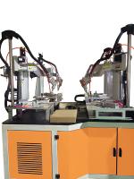 200W Water Cooling Fiber Laser Welding Machine with PLC Control