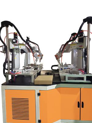200W Water Cooling Fiber Laser Welding Machine with PLC Control