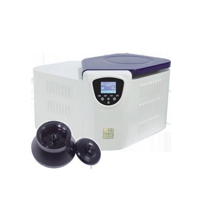 A alta velocidade Desktop da máquina médica farmacêutica do centrifugador refrigerou