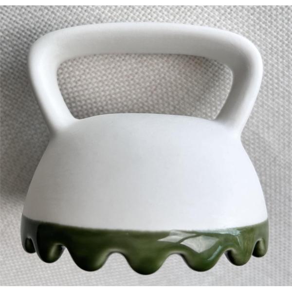 Body Massage Equipment Ceramic Guasha Tool for Muscle Massage Relaxing Facial Neck Back Whole Body