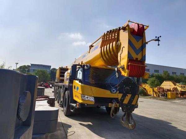 Les grues mobiles utilisées XG QAY240 240T abordables et durables