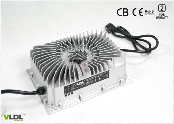 High Power 24V 45A On Board Waterproof Charger IP65 IP66 Fully Sealed Aluminun Case
