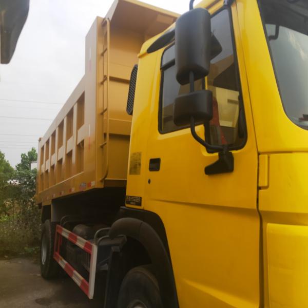                  Used HOWO 336 Dump Truck Secondhand Sinotruk Chinese Brand Tipper Truck Cheap Price             