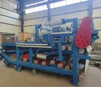 Máquina de procesamiento de almidón de yuca de 4kw para deshidratación continua de fibra húmeda