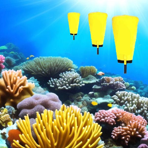 Boat Air Bags Diving Underwater Inflatable Parachute Professional Scuba Lift Bag