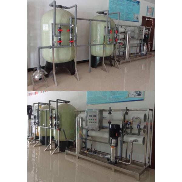 RO Plant Drinking Industrial Water Filter Equipment 6TPH Water Treatment 6000 LPH