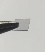 Substrate de diamants synthétique CVD 12x12 mm Graines de diamants bruts pour la culture