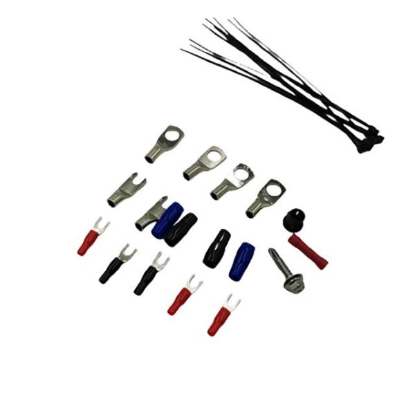 5.2m PVC Jacket High End 1/0 4 8 AWG Gauge Car Amplifier Wiring Kit For Car Audio Systems