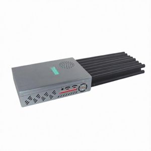 Lojack GPS 18 Antennas Mobile Phone Signal Jammer WiFi 3G 4G 5G 25m