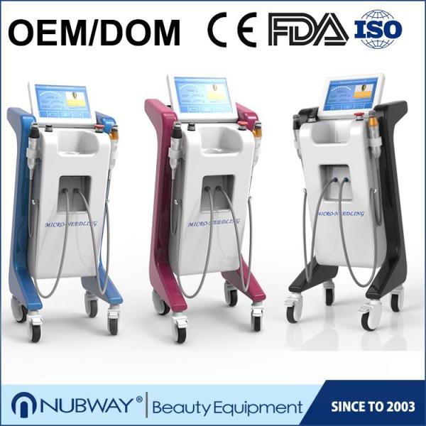 Rf micro-needle machine for skin tightening,skin rejuvenation. face lift, wrinkle removal, scar removal, acne treatment.