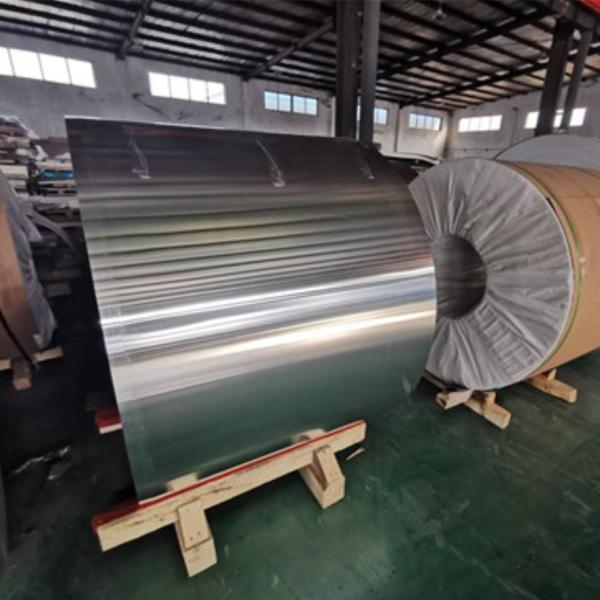 Aleación de aluminio 5052-H34 (1.6 mm × 1600 mm) para la fabricación de recipientes a presión