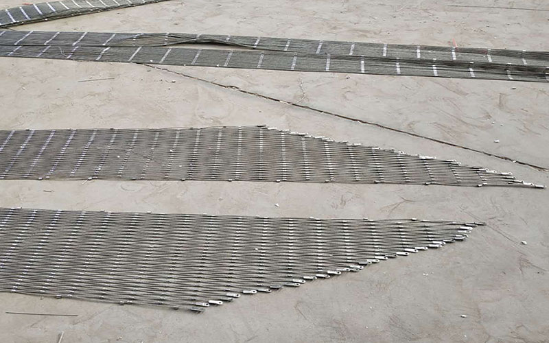 ячеистая сеть 60x60mm SS316 гибкая Inox для чистой загородки