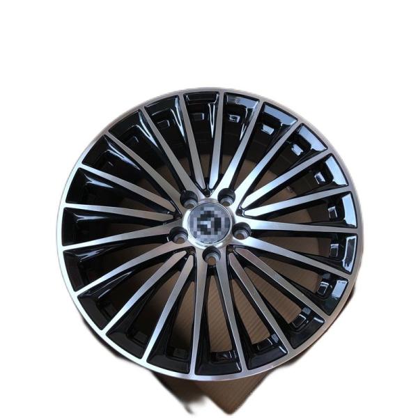 TUV 18in Flow Forming Wheels 5x112 Five Black Multi Spoke Alloy Wheels For Benz