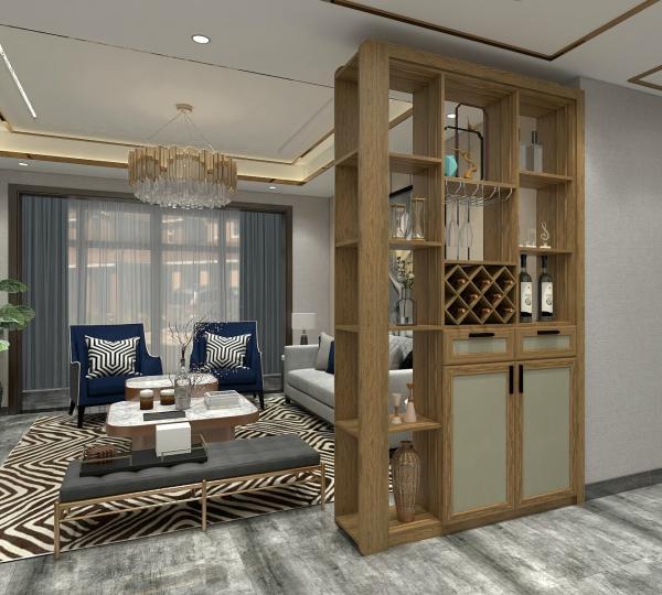 Divider Cabinets of living room custom furniture wine storage racks and pantry closet organizer
