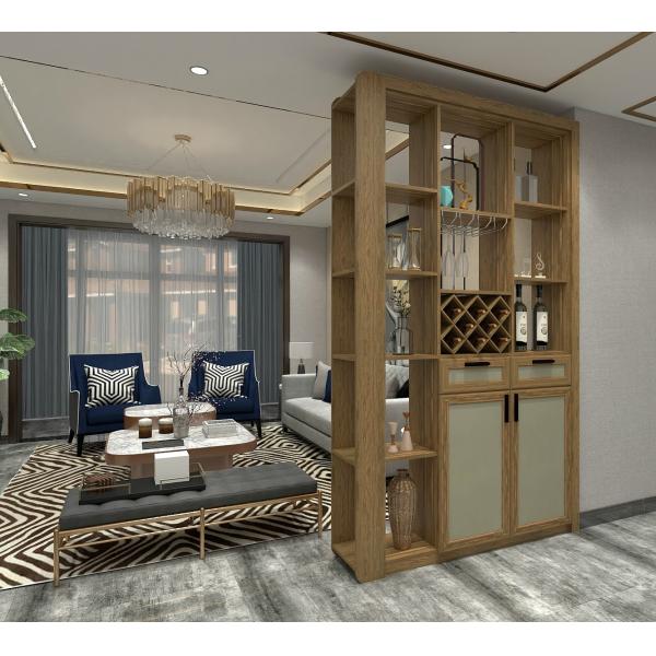 On Wall Cabinets Display Shelves By Melamine Board With Glass Racks And Floor Stand In Apartment Living Room Furniture