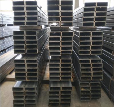 Zinc Coated Q345 Galvanized Square And Rectangular Steel Pipe Astm Steel Pipe