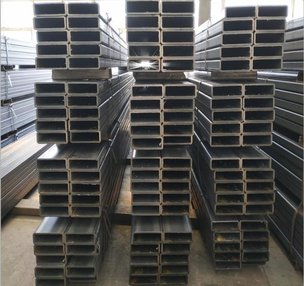 Zinc Coated Q345 Galvanized Square And Rectangular Steel Pipe Astm Steel Pipe